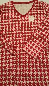 hoodstooth 3/4 sleeve T Shirt